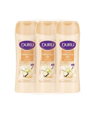 RFZ Company Fruit & Milk Vanilla & Milk Shower Gel 3x450ml