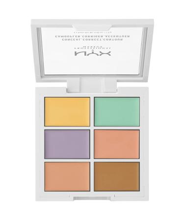 NYX Professional Makeup Contour Palette - Color Correction Palette 63 G