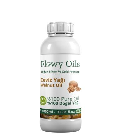 Celenzea Walnut Oil 0 Natural Herbal Fixed Oil Walnut Oil 1000ml 1 Liter