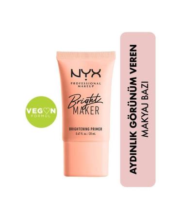 NYX Professional Bright Maker Primer Makeup Base 20 Ml