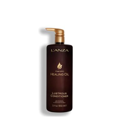 L'anza Keratin Healing Oil Strengthening Protein Conditioner 1000ml Sulfate Free - Buy Online on GoSupps.com