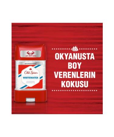 Old Spice 4 Pieces Whitewater Stick Gel 70 Ml Men's Deodorant - Buy Online on GoSupps.com