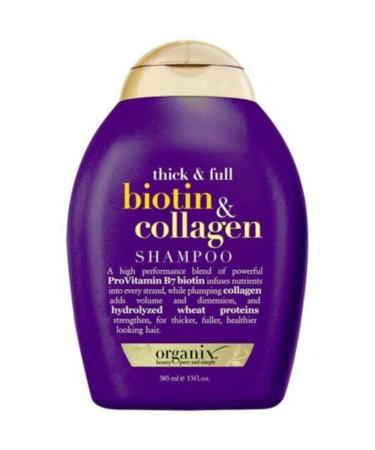 OGX Plumping Biotin and Collagen Shampoo 385 ml X2 Pieces Lstlkkzmt75k - Buy Online on GoSupps.com