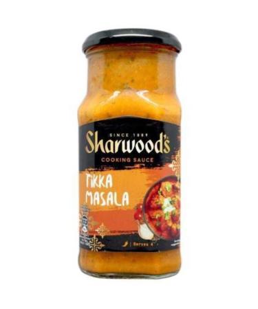 Sharwood's Imported Madras Curry Sauce 420 Gr