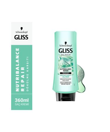 Gliss Nutribalance Repair Anti-Loss Conditioner 360ml L61stl6k1k7rm