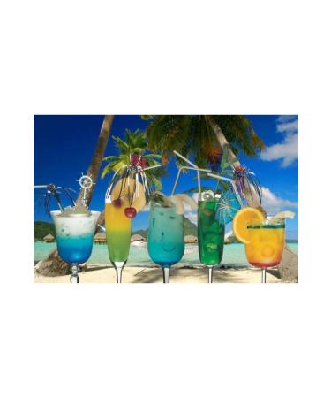 FO Green Apple Flavored Cocktail Syrup 700 ml - Buy Online on GoSupps.com