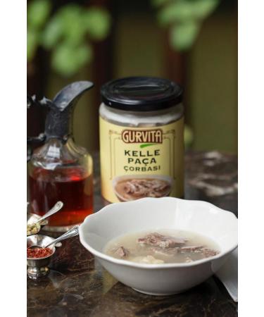 Gurvita Jelly-Style Kelle Pacha Soup 660 ml - Buy Online on GoSupps.com