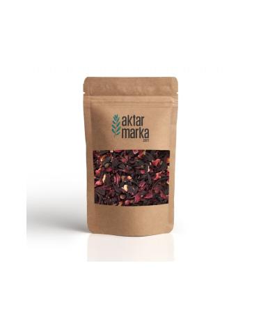 Aktarmarka Hibiscus-Mecca Rose-Pomegranate Flower 500 Gr