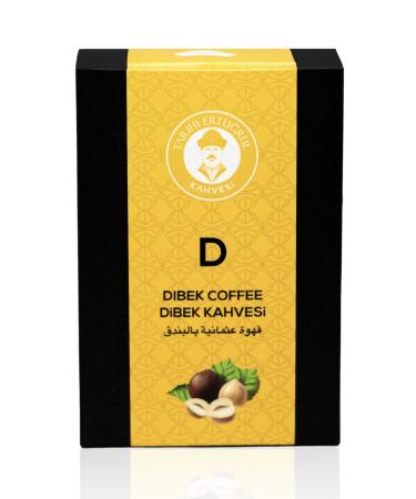 Historical Ertu rul Coffee Dibek Coffee Box 200 G