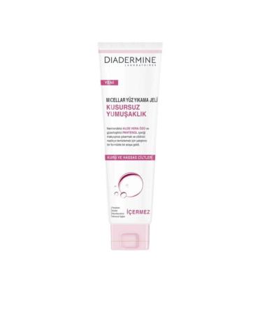 Diadermine Micellar Face Wash Gel Perfect Softness 150 ml 3838824352541