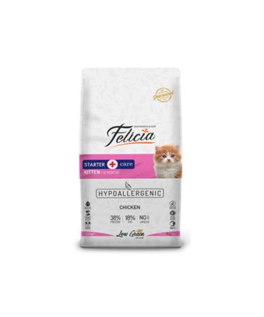 Felicia Low Grain Lamb Kitten Cat Food 12 Kg
