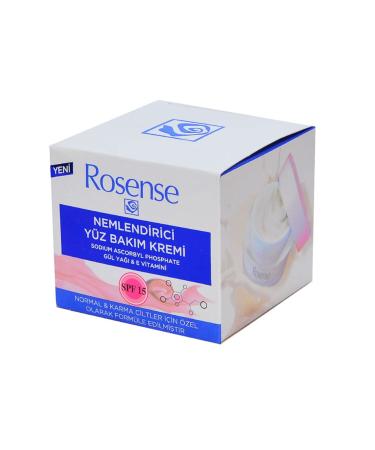 Rosense Adipa Bx Moisturizing Face Cream 50ML - Normal Combination Skin - Buy Online on GoSupps.com