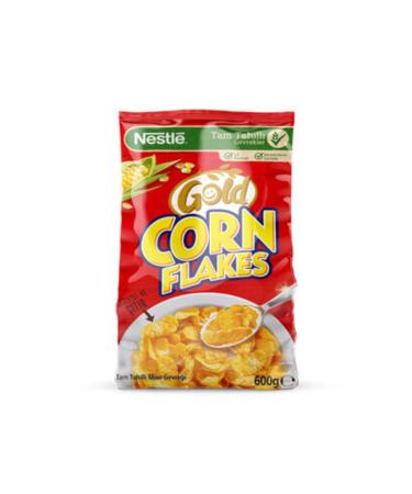 Nestle Gold Corn Flakes Whole Grain Corn Flakes 650g