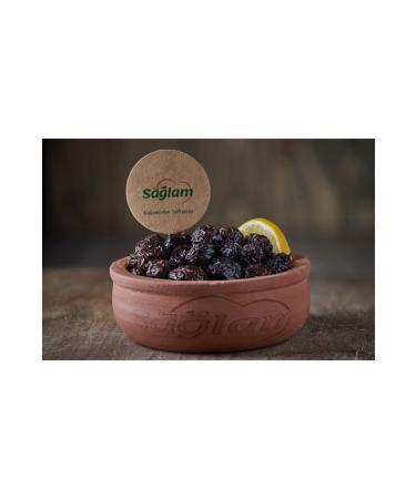 Fikret Sa lam Sa lam Special Branch Sele Medium Black Olives 500 gr