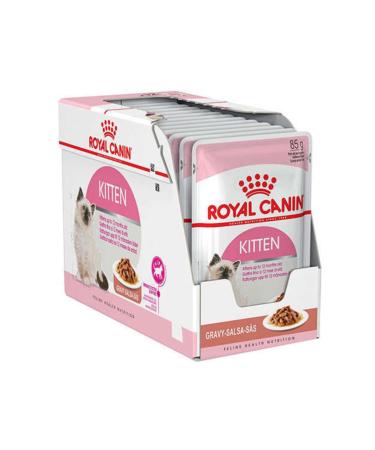 Royal Canin Kitten Jelly 85 gr 12 Pieces