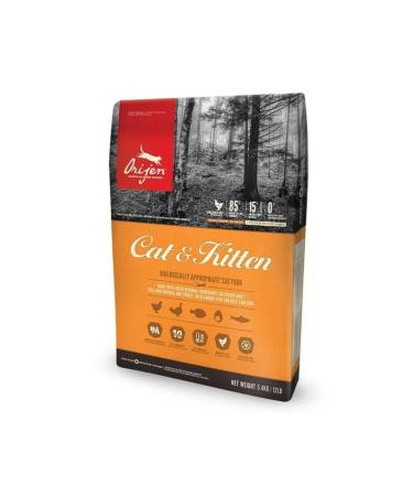 Orijen Cat Kitten Grain-Free Kitten and Adult Cat Food 1.8 Kg