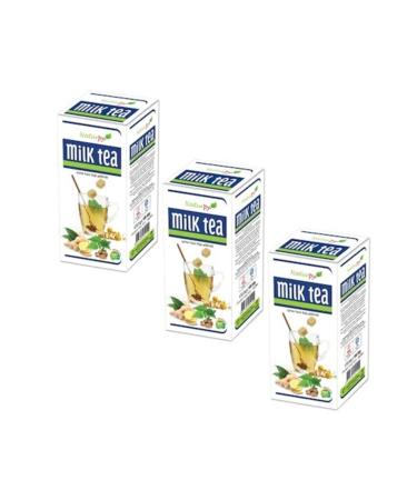 Naturpy 3 Pieces Milk Tea 250 gr - For Breastfeeding Mothers