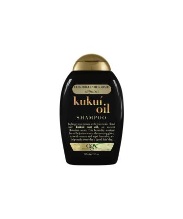 OGX Moisturizing & Anti-Frizz Kukui Oil Shampoo 385ml