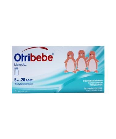 Ortibebe Monodose Sterile Sea Water for Babies 20 Doses 5 ml