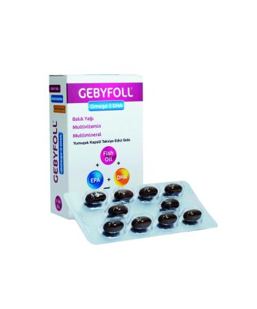 NORTHLINE Gebyfoll Omega 3 Dha