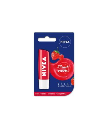 NIVEA Nivea Lip Care Cream Strawberry