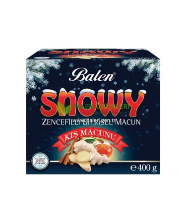 Balen Bln Snowy Honey Ginger Paste 400 G