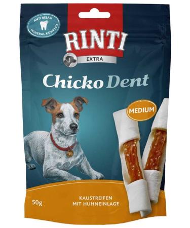 Rinti Rinti Chicko Chicken Dental Dog Treat 50 G