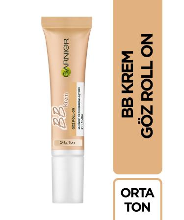 Garnier Bb Cream For Eye Contour - Eye Roll On Medium Tone 7 Ml 3600541257986