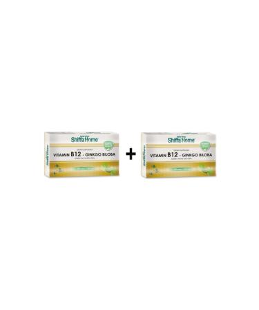 Shiffa Home 2 Pieces Aksu Vital Shiffa Home Vitamin B12 - Ginkgo Biloba Tablet
