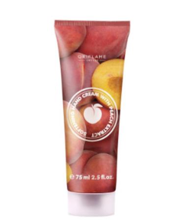 Oriflame Peach Softening Hand Cream