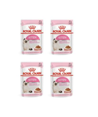 Royal Canin Kitten Wet Cat Food 85 Gr 4 Pieces