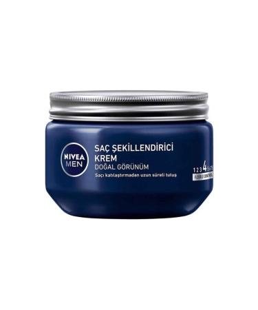 NIVEA Hair Styling Cream 150 Ml Formula That Does Not Stiffen Hair Natural Look No:4