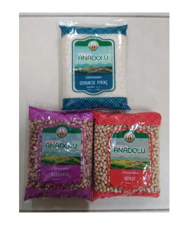 T rkiye Agricultural Credit Cooperatives Agricultural Credit Cooperatives 3-Pack Pulses Package