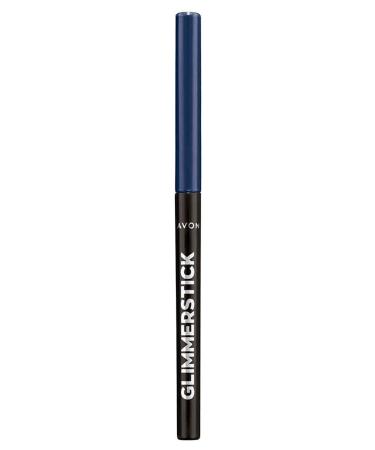 Avon Glimmersticks Retractable Eyeliner Pencil Starry Night Blue