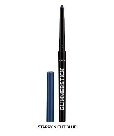 Avon Glimmersticks Retractable Eyeliner Pencil Starry Night Blue - Buy Online on GoSupps.com