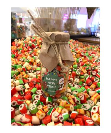 Papabubble New Year Special 170 gr Milk Bottle