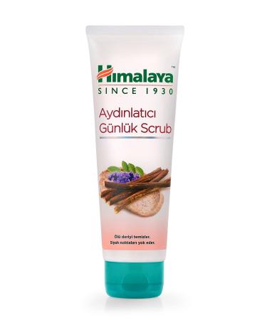 Himalaya Brightening Facial Cleanser Scrub Peeling Effect 75ml Hidden Beauty