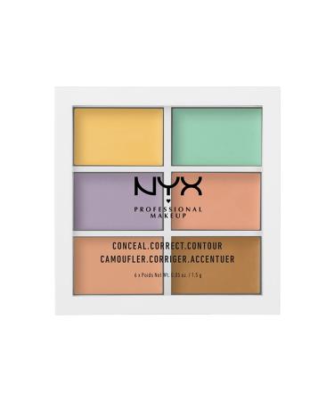 NYX Professional Makeup Contour Palette - Color Correction Palette 63 G - Buy Online on GoSupps.com