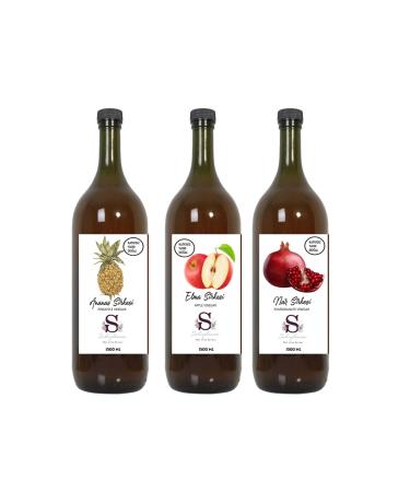 Suheylaana Natural Pineapple Apple and Pomegranate Vinegar 1500 Ml