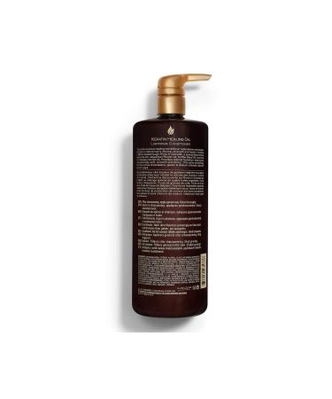 L'anza Keratin Healing Oil Strengthening Protein Conditioner 1000ml Sulfate Free - Buy Online on GoSupps.com