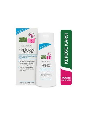 Sebamed Anti-Dandruff Shampoo For Oily Hair and Scalp Prone to Dandruff 400 ml