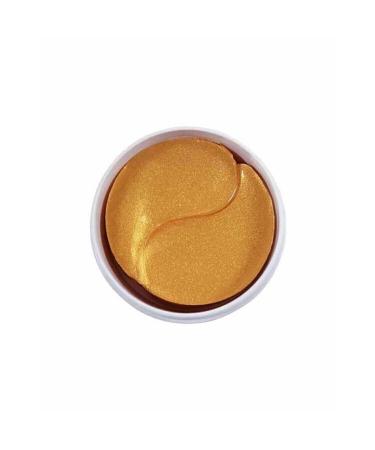 WENOLG Under Eye Brightening Firming and Repairing Collagen Under Eye Mask Gold