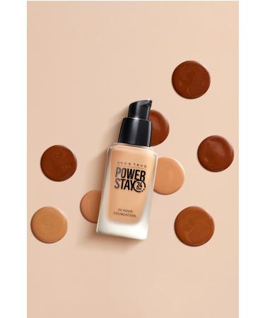 Avon True Power Stay Matte Foundation 30 Ml. Sun Beige - Buy Online on GoSupps.com