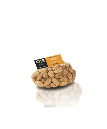 OTS Organic Shelled Almonds 500 G.
