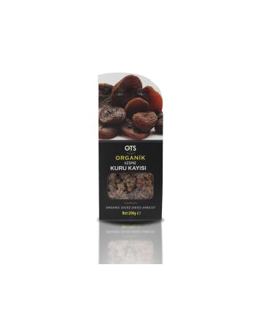 OTS Organic Dried Apricots (Cut) 200 G.