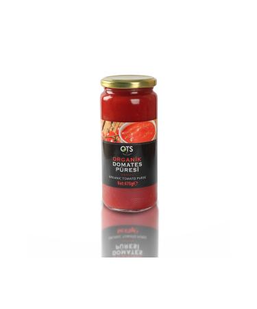 OTS Organic Tomato Puree 470 gr