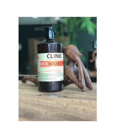 CLINIC PROFESSIONAL Alcohol-Free Keratin Hair Care Shampoo 500ml Newoonline.40