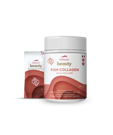 COLLAJEUNE Beauty - Fish Collagen Supplement (14 Sachets X 10 000 Mg)