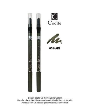 Cecile All Day Performance Eyeliner 05 X2