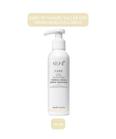 Keune Vital Nutrition Thermal Cream Heat Protection Cream 140 Ml